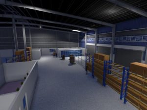 NTS OFFICE & WAREHOUSE BULIDING PHASE2 (VIETNAM)